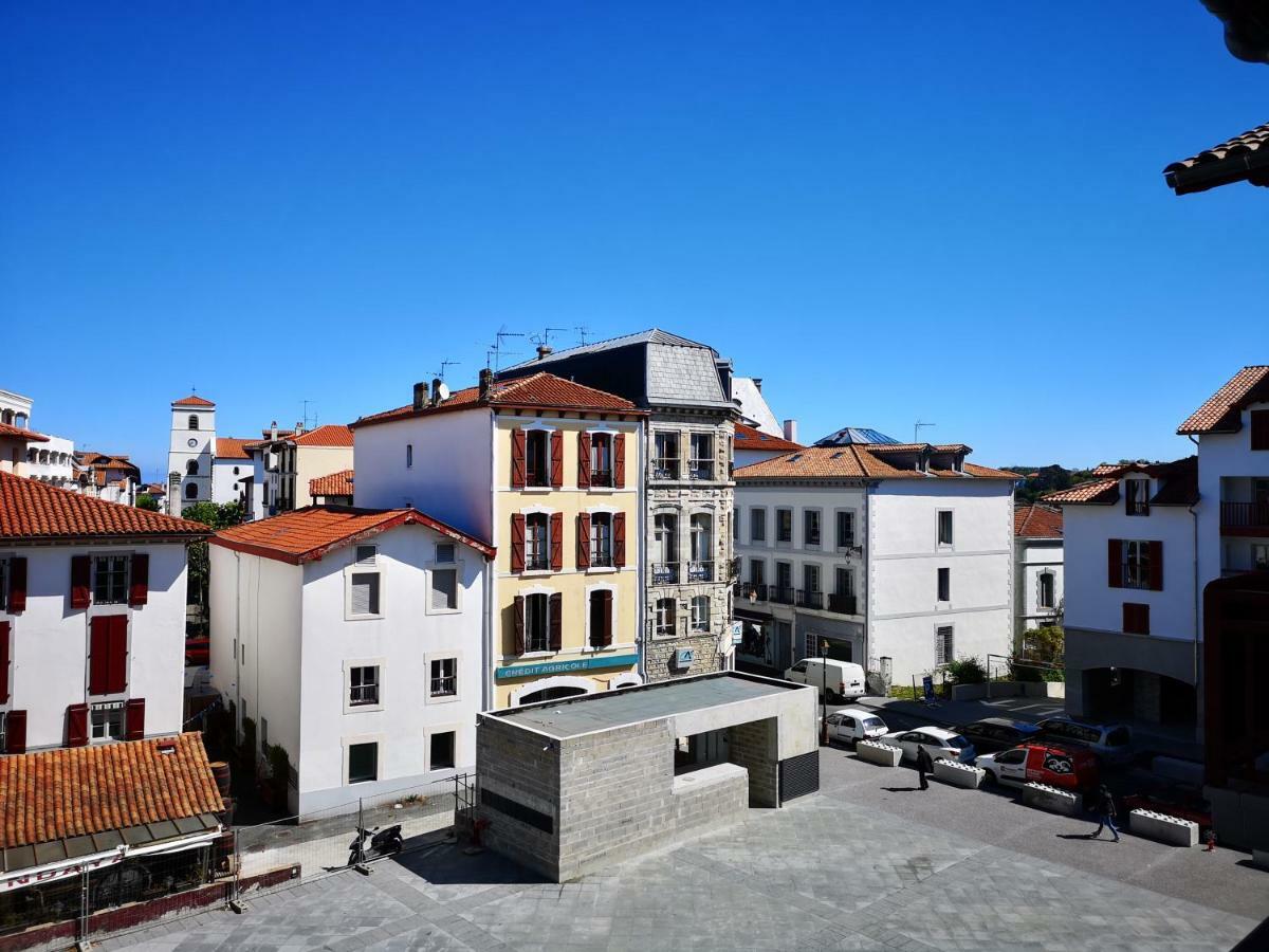 L'Estivant Hotel Hendaye Buitenkant foto