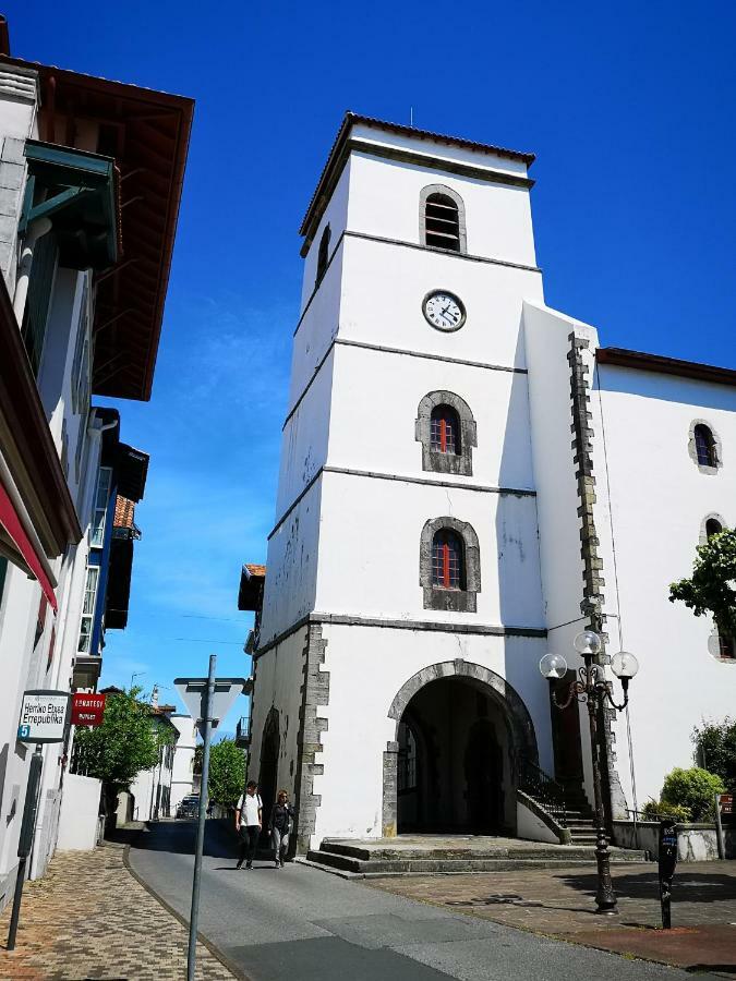 L'Estivant Hotel Hendaye Buitenkant foto