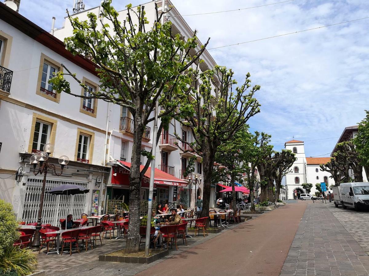 L'Estivant Hotel Hendaye Buitenkant foto